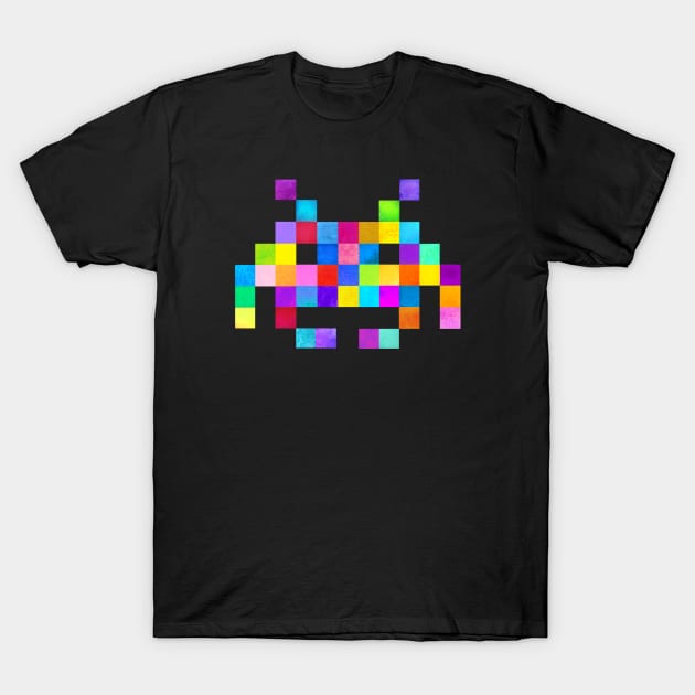 Mothership T-Shirt by Terry Fan